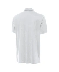 Antigua Men's White New York Yankees Eclipse Polo Shirt