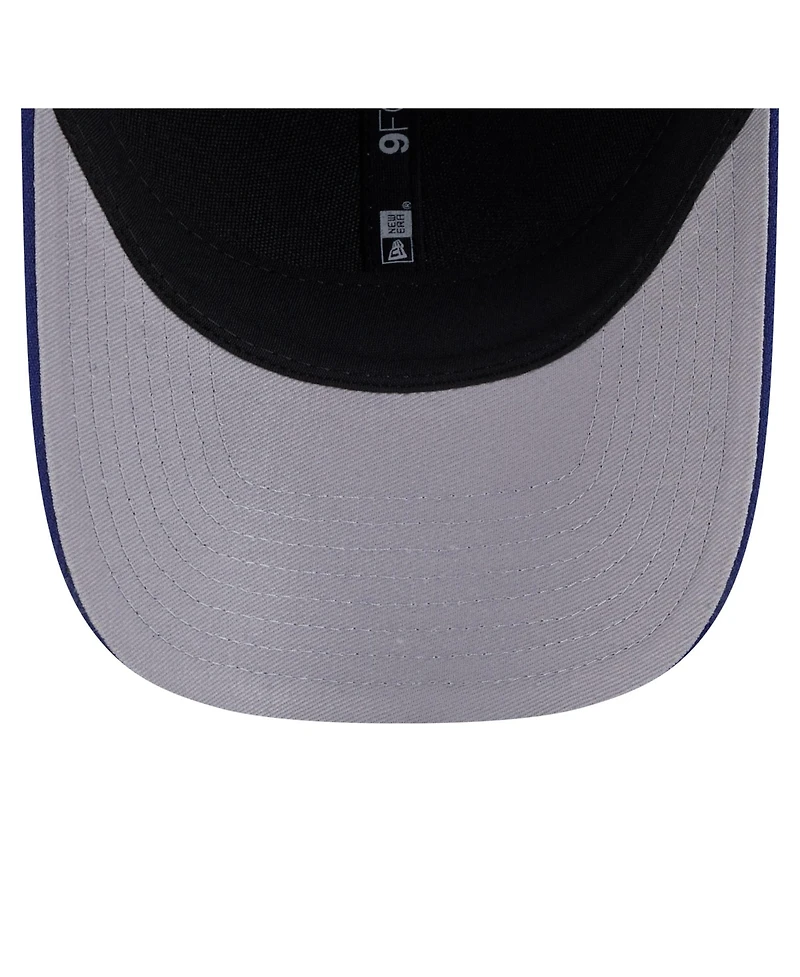 New Era Men's Blue Tampa Bay Lightning 9FORTY M-Crown Adjustable Hat