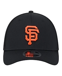 New Era Men's Black San Francisco Giants Dash 39THIRTY Flex Hat