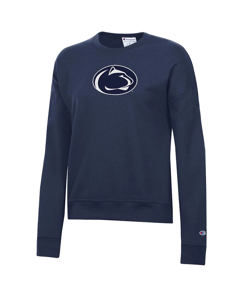 Champion Women's Navy Penn State Nittany Lions Powerblend Sweatshirt