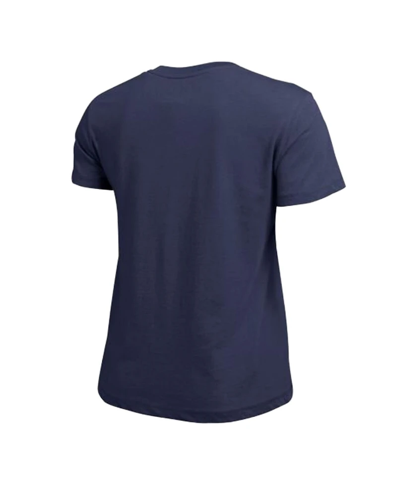 Champion Women's Navy Chicago Bears Logo T-Shirt