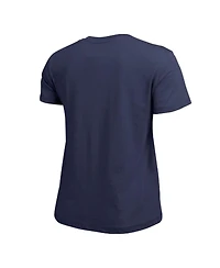 Champion Women's Navy Chicago Bears Logo T-Shirt