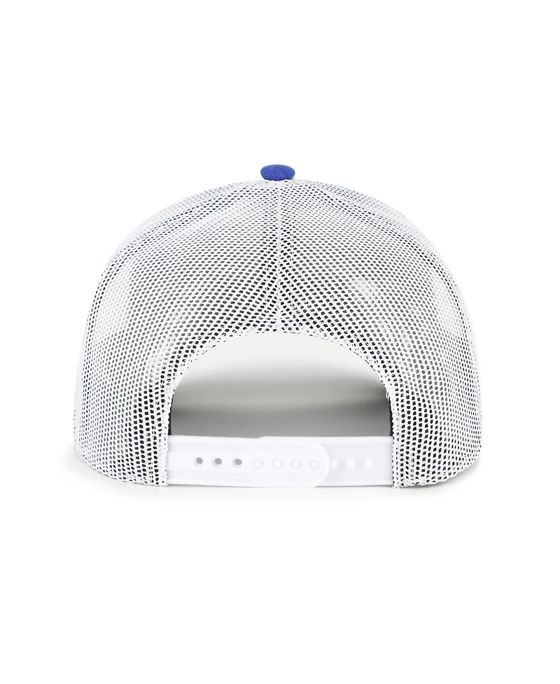 '47 Brand Men's Royal/White New York Rangers Beach Side Adjustable Trucker Hat