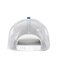 '47 Brand Men's Royal/White New York Rangers Beach Side Adjustable Trucker Hat