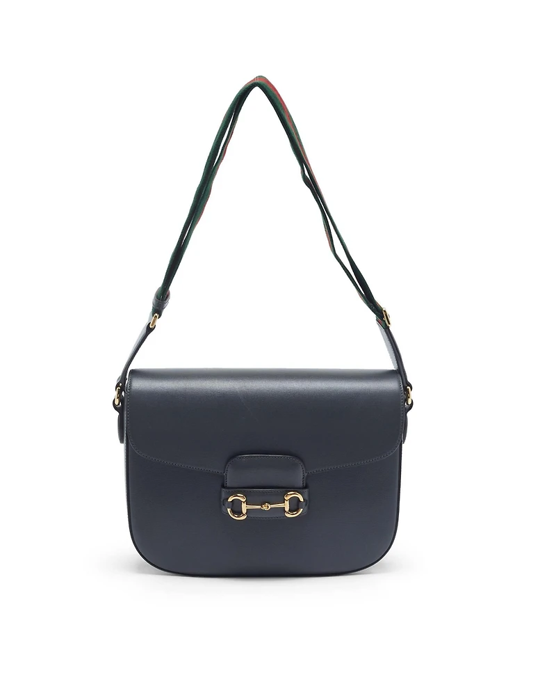 Pre-Owned Gucci Women's Horsebit 1955 Leather Shoulder Bag