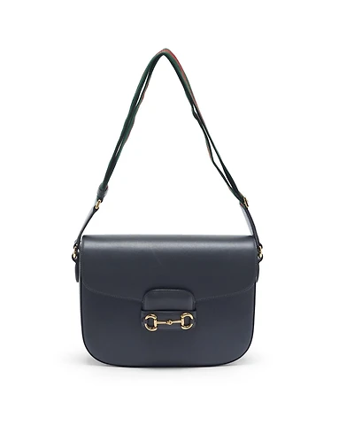Pre-Owned Gucci Women's Horsebit 1955 Leather Shoulder Bag