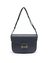 Pre-Owned Gucci Women's Horsebit 1955 Leather Shoulder Bag