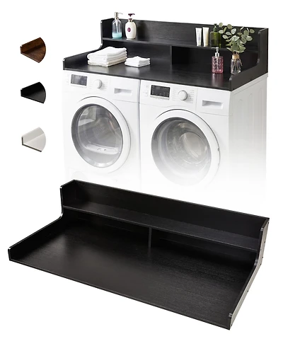 homfan Heavy Duty Laundry Shelf Over Washer and Dryer
