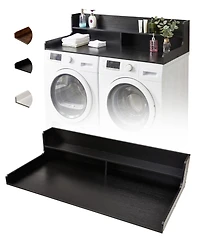homfan Heavy Duty Laundry Shelf Over Washer and Dryer