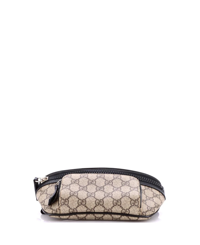 Pre-Owned Gucci Eden Waist Bag Gg Coated Canvas