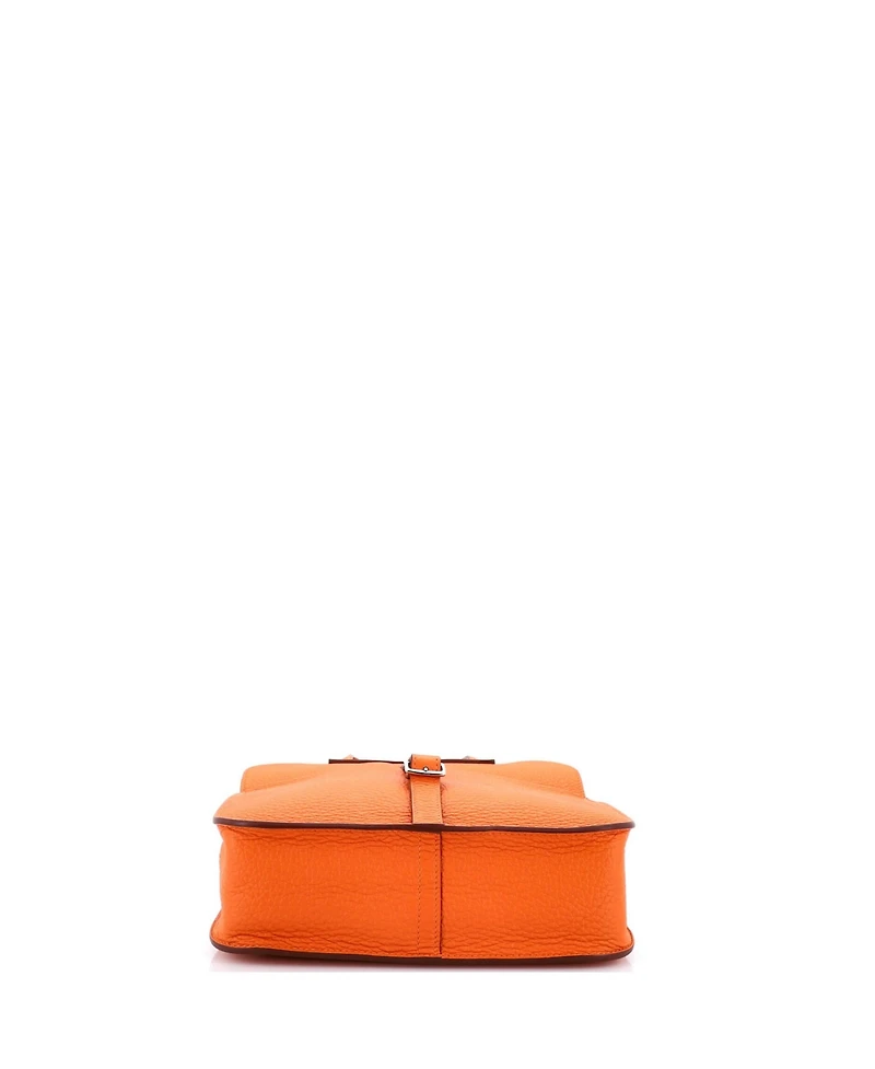 Pre-Owned HERMES 25 Halzan Bag Clemence