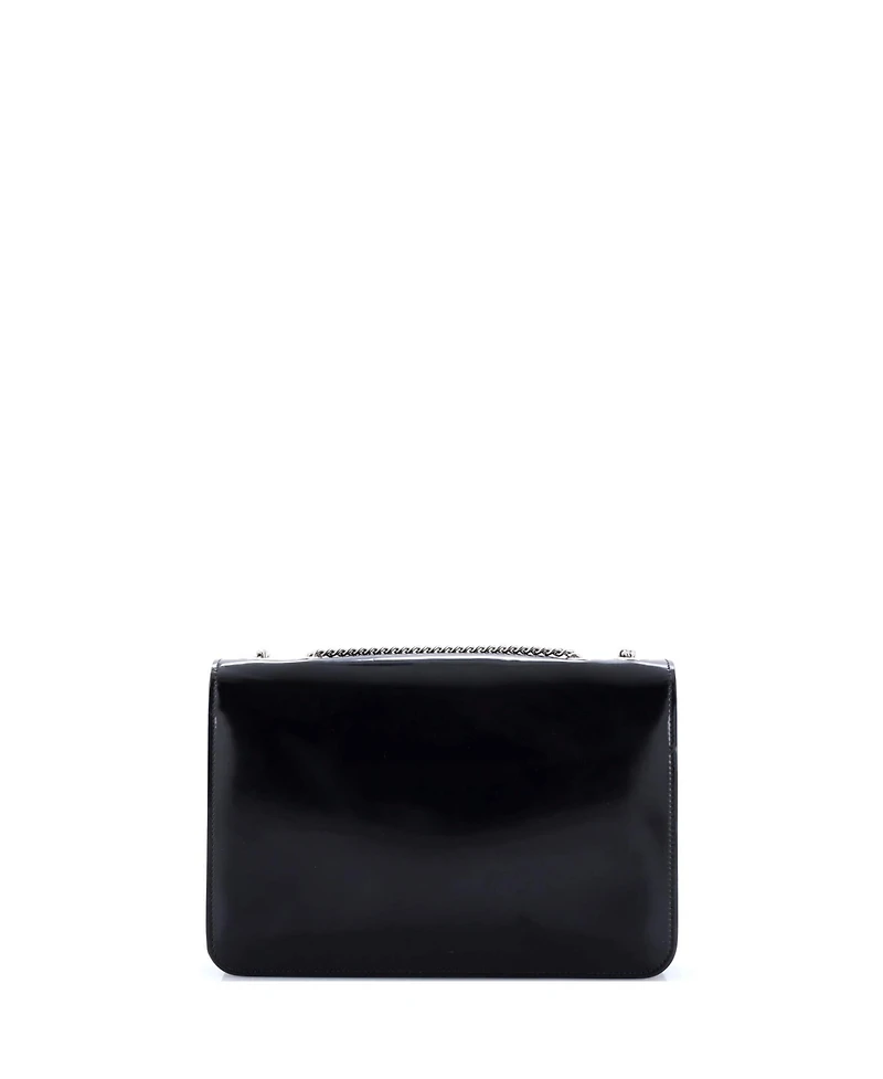 Pre-Owned Gucci Medium Interlocking Shoulder Bag Patent