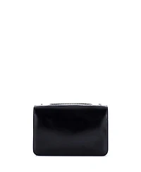 Pre-Owned Gucci Medium Interlocking Shoulder Bag Patent