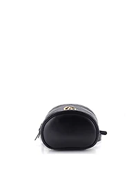 Pre-Owned Gucci Mini Gg Marmont Vanity Backpack Matelasse Leather