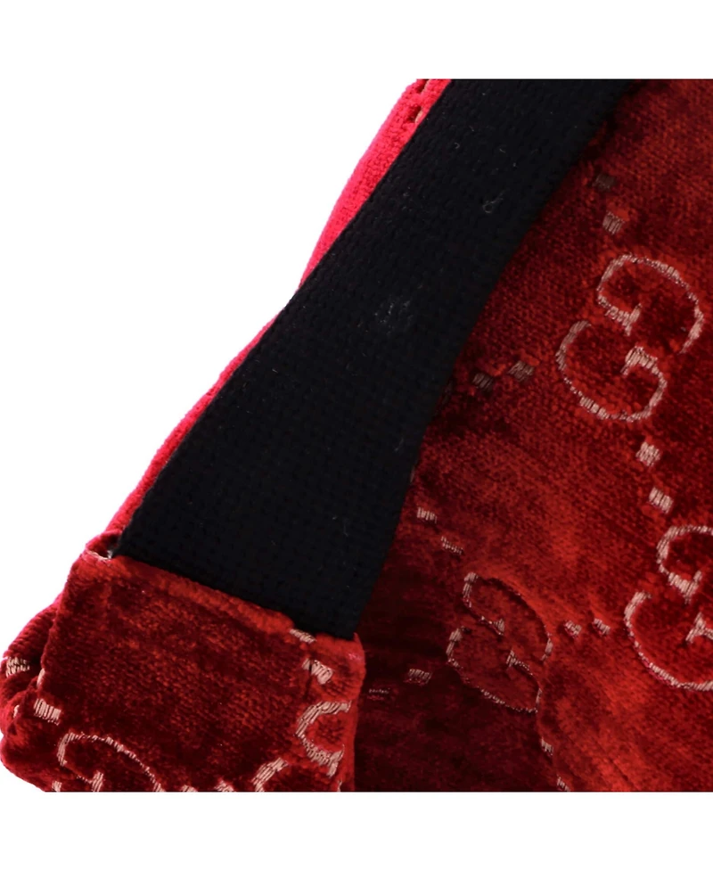 Pre-Owned Gucci Ophidia Zip Belt Bag Gg Velvet