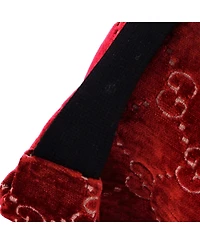 Pre-Owned Gucci Ophidia Zip Belt Bag Gg Velvet