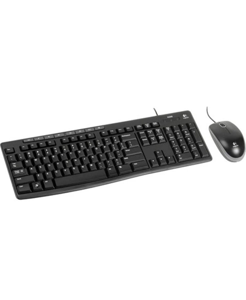 Logitech MK200 Wired Combo Keyboard and Mouse