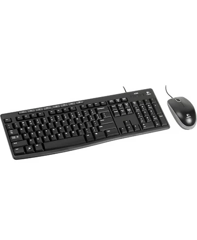 Logitech MK200 Wired Combo Keyboard and Mouse