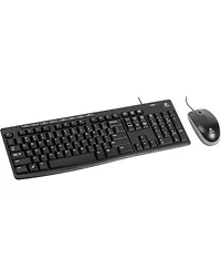 Logitech MK200 Wired Combo Keyboard and Mouse