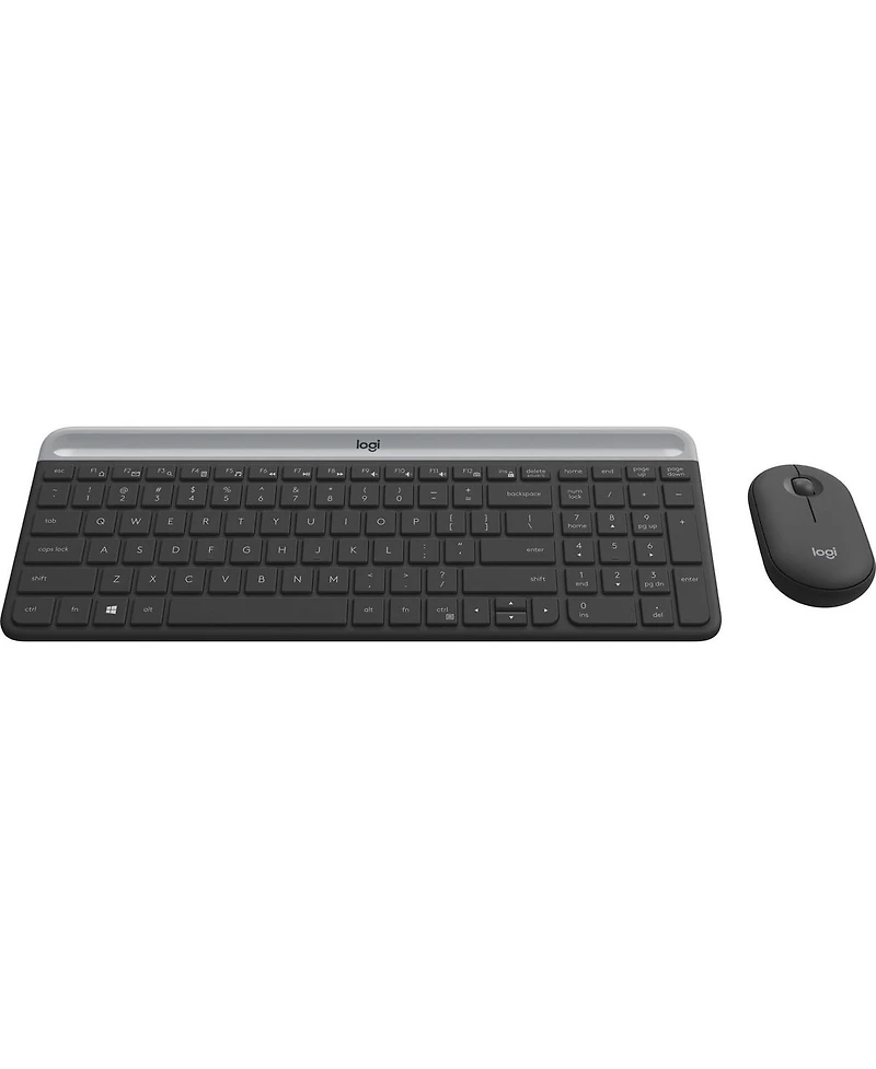 Logitech MK470 Slim Wireless Keyboard and Mouse Combo