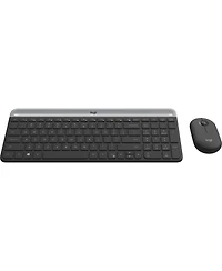 Logitech MK470 Slim Wireless Keyboard and Mouse Combo