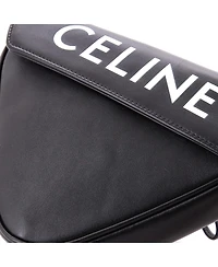 Pre-Owned Celine Small Triangle Bag Leather