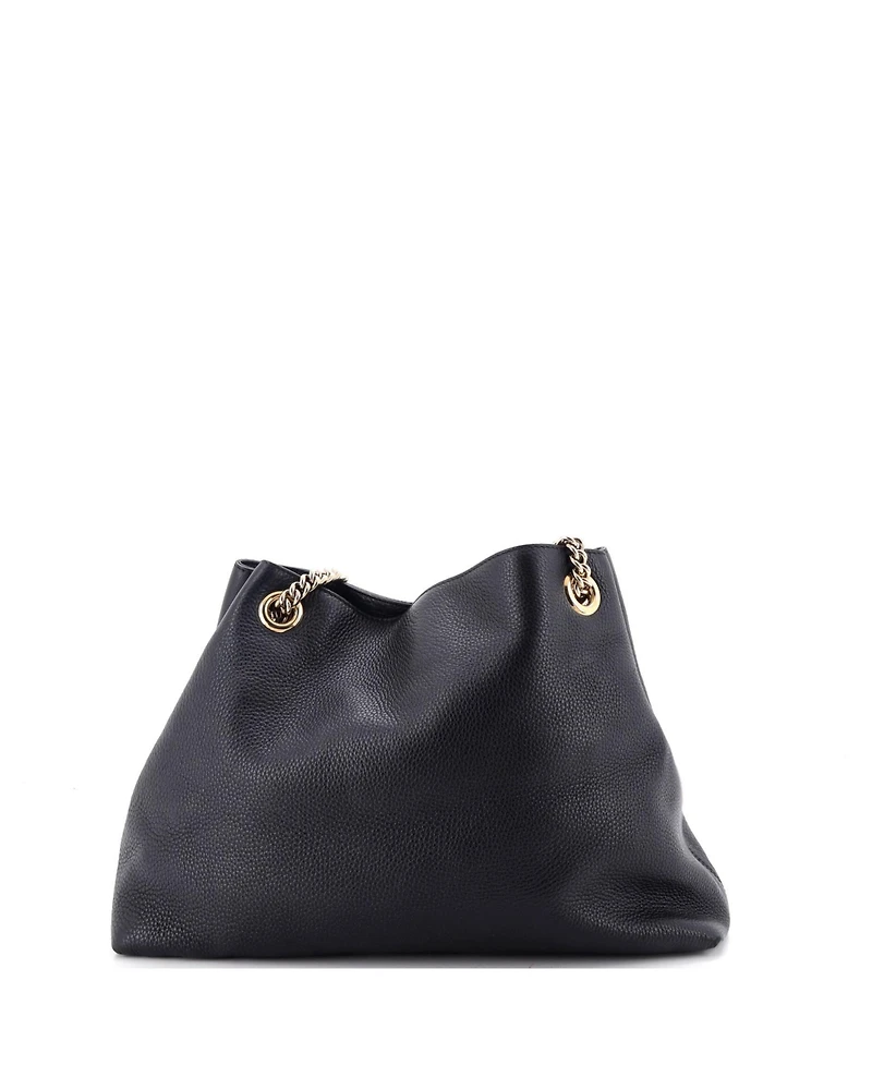 Pre-Owned Gucci Medium Soho Chain Strap Shoulder Bag Leather