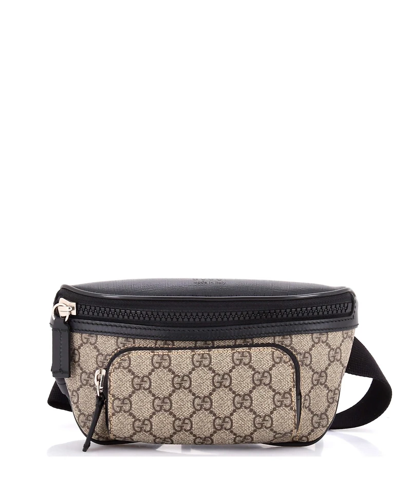 Pre-Owned Gucci Medium Eden Waist Bag Gg Coated Canvas