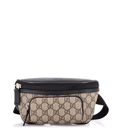 Pre-Owned Gucci Medium Eden Waist Bag Gg Coated Canvas