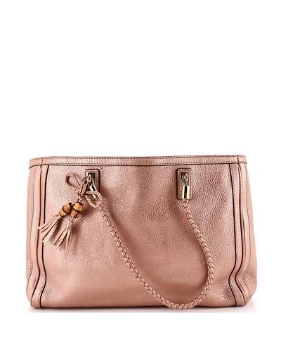 Pre-Owned Gucci Medium Bella Tote Leather