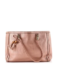 Pre-Owned Gucci Medium Bella Tote Leather