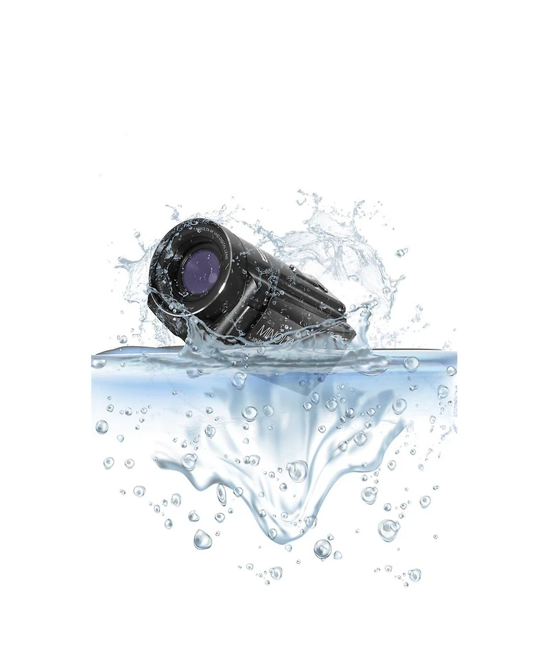 Minolta MN4K300WP 4K Ultra Hd 56MP Waterproof Camcorder