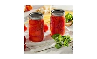 Ball Glass Mason Jars, Wide Mouth, Quart Size (32 oz), Pack of 4