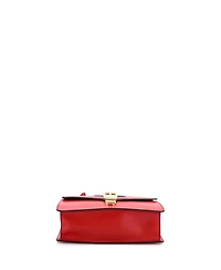 Pre-Owned Gucci Small Sylvie Shoulder Bag Leather