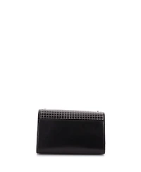 Pre-Owned Saint Laurent Medium Classic Monogram Crossbody Bag Studded Leather