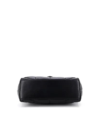 Pre-Owned Saint Laurent Small Loulou Puffer Shoulder Bag Quilted Leather