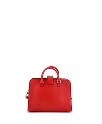 Pre-Owned Saint Laurent Baby Monogram Cabas Leather