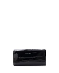 Pre-Owned Saint Laurent Long Classic Monogram Clutch Patent