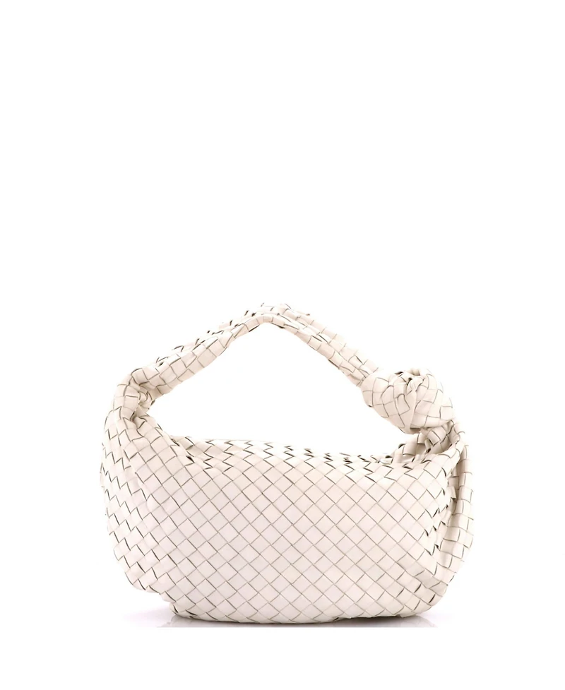 Pre-Owned Bottega Veneta Medium Bv Jodie Hobo Intrecciato Nappa