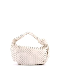 Pre-Owned Bottega Veneta Medium Bv Jodie Hobo Intrecciato Nappa