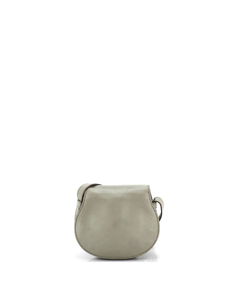 Pre-Owned Chloe Mini Marcie Crossbody Bag Leather
