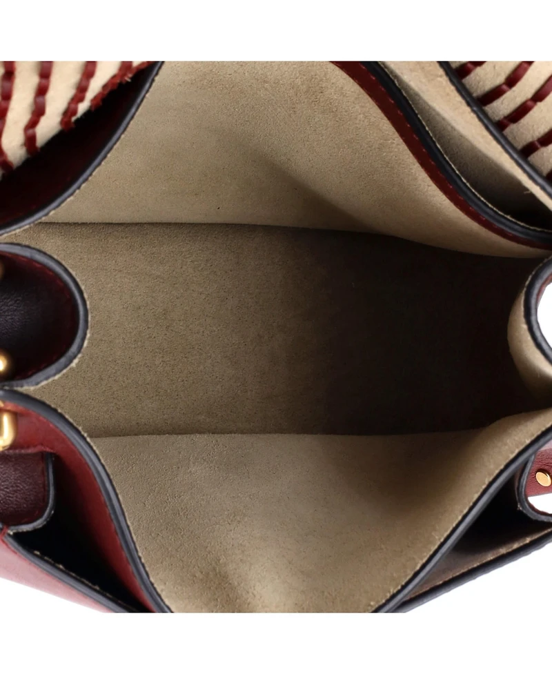Pre-Owned Chloe Small Hudson Handbag Whipstitch Leather
