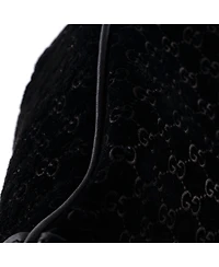 Pre-Owned Gucci Medium B Shoulder Bag Gg Suede