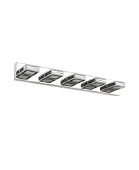 Busdays Inch Modern Light Led Vanity Light Square Acrylic Lampshades Wall Mount Fixture for Bathroom Mirror Lighting