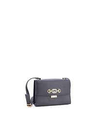 Pre-Owned Gucci Small Zumi Flap Shoulder Bag Leather