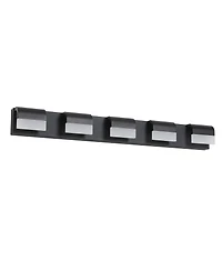Busdays 5 Light Led Modern Bathroom Vanity Lights Over Mirror Wall Mount Lighting Fixture