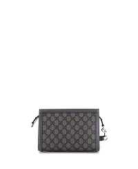 Pre-Owned Gucci Small Ophidia Convertible Shoulder Bag Gg Coated Canvas