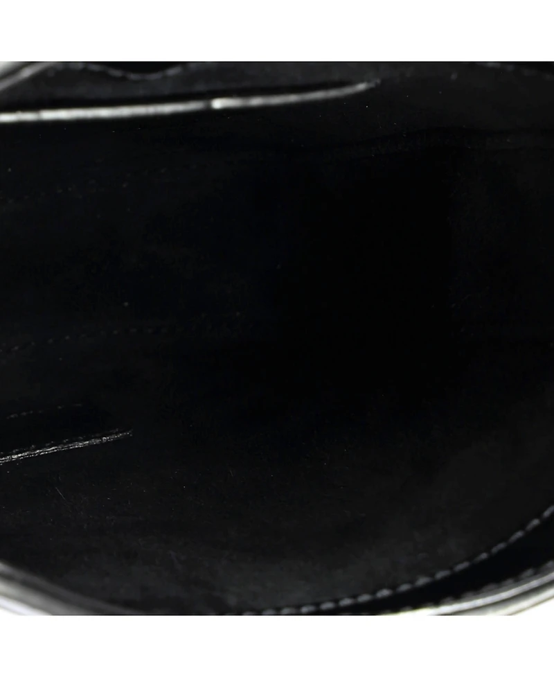 Pre-Owned Saint Laurent Mini Le 5 a 7 Vertical Shoulder Bag Patent