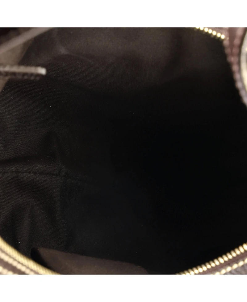 Pre-Owned Gucci Large Princy Hobo Gg Canvas