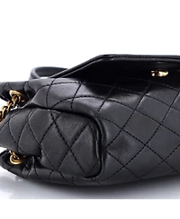 Pre-Owned Saint Laurent Mini Nolita Satchel Quilted Leather